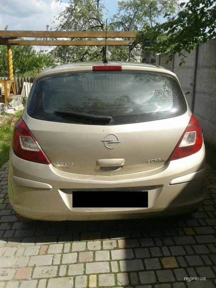 Opel Corsa 2007