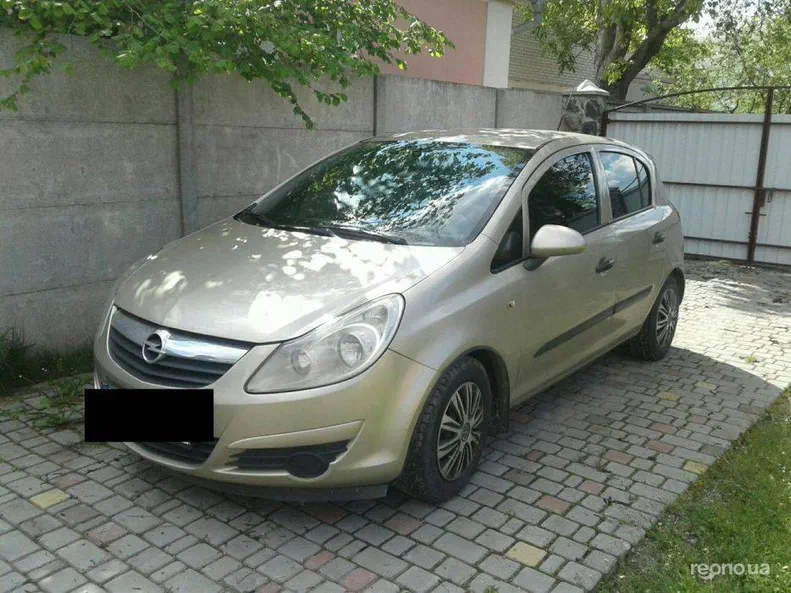Opel Corsa 2007
