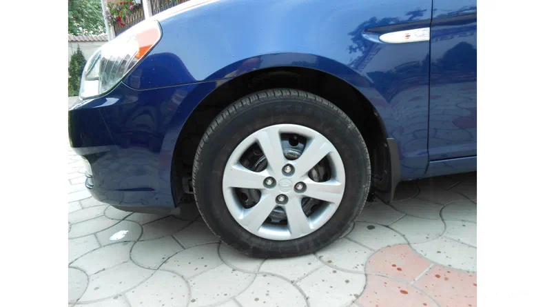 Hyundai Accent 2008 - 13
