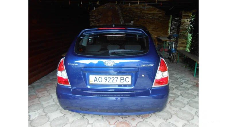 Hyundai Accent 2008 - 17