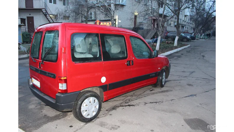 Citroen Berlingo 2007