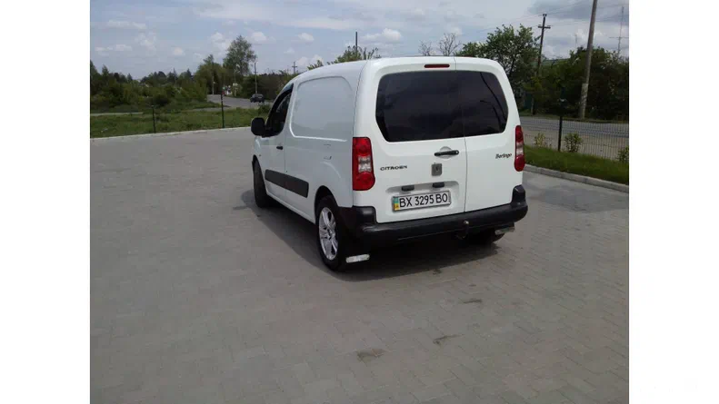 Citroen Berlingo 2009