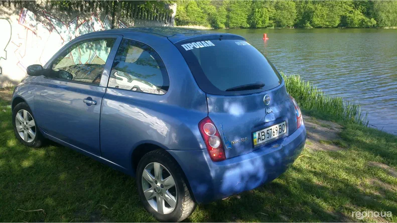 Nissan Micra 2004