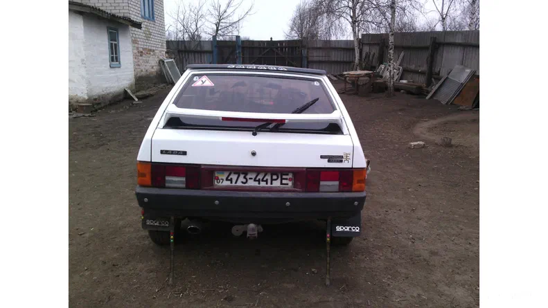 Lada (ВАЗ) 2108 1991