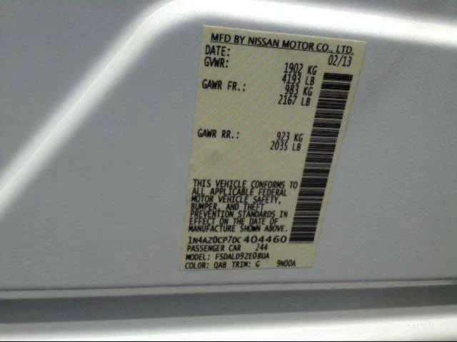 Nissan Leaf 2013 - 5