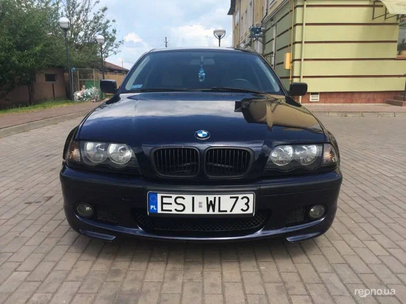 BMW 3 серія 2000 - 14