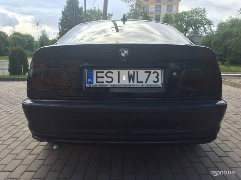 BMW 3 серии 2000