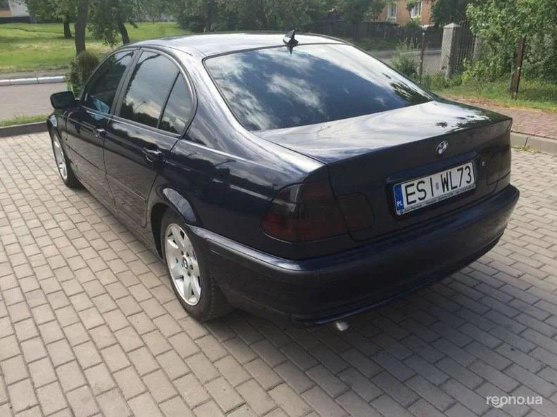 BMW 3 серии 2000
