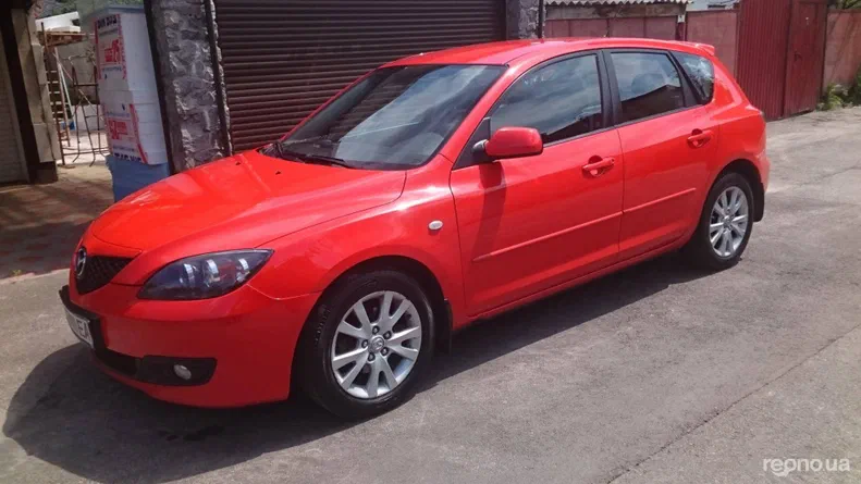 Mazda 323 2007