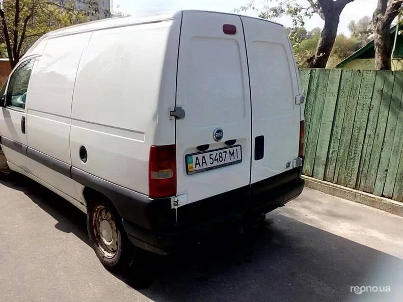 Fiat Scudo 2004