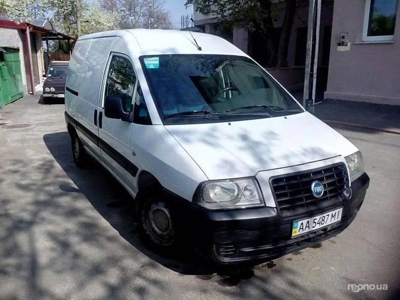 Fiat Scudo 2004