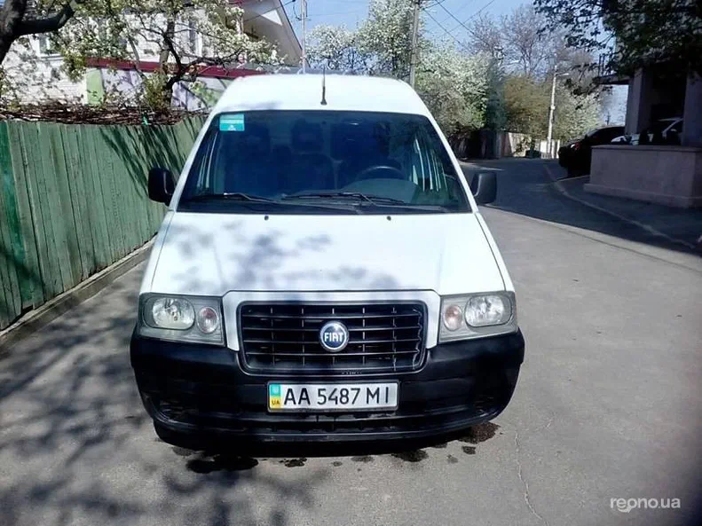Fiat Scudo 2004