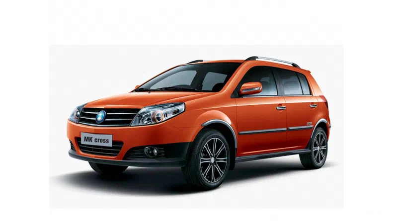 Geely MK Cross 2014 - 0