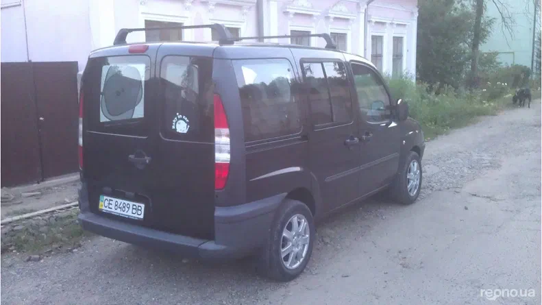Fiat Doblo 2005