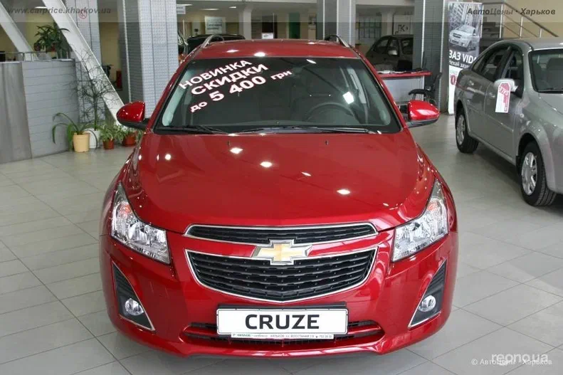 Chevrolet Cruze 2014