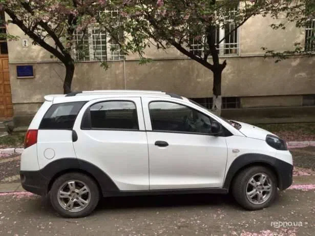 Chery IndiS (S18D) 2011