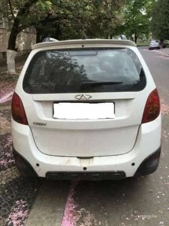 Chery IndiS (S18D) 2011