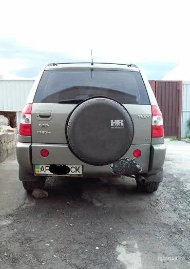 Chery Tiggo (T11) 2008