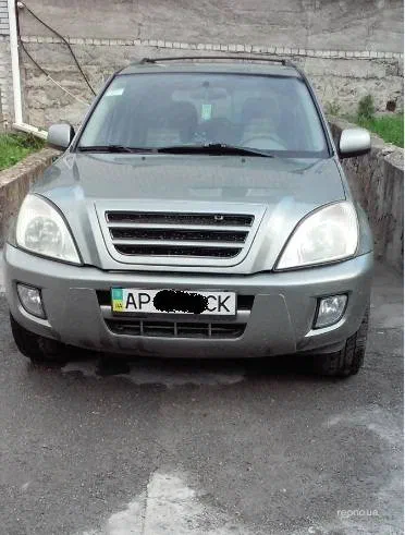 Chery Tiggo (T11) 2008