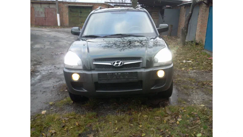 Hyundai Tucson 2008 - 14