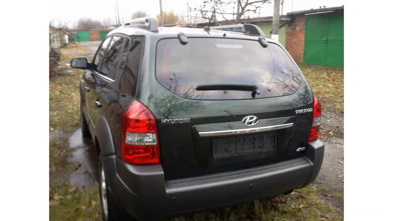 Hyundai Tucson 2008 - 8