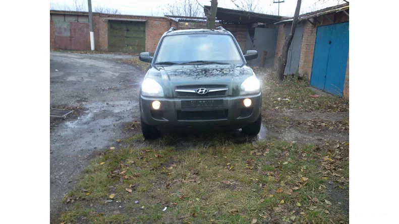 Hyundai Tucson 2008 - 13