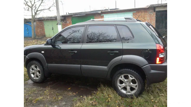 Hyundai Tucson 2008 - 23