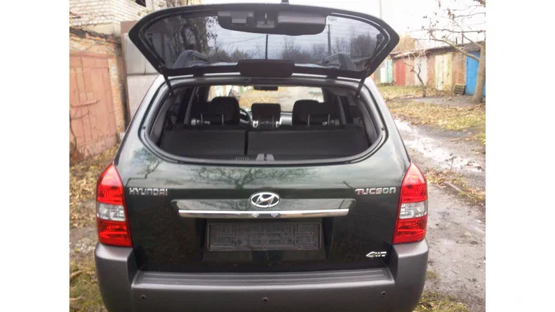 Hyundai Tucson 2008 - 7