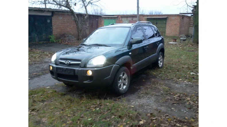 Hyundai Tucson 2008 - 21