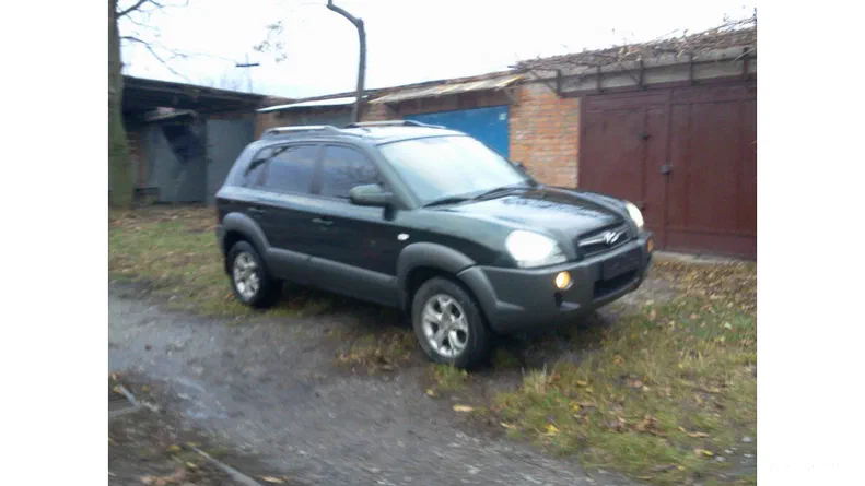 Hyundai Tucson 2008