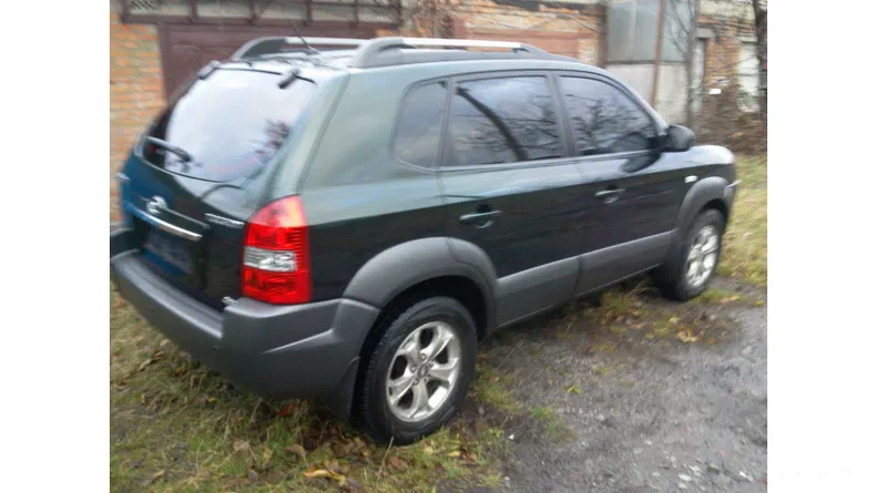 Hyundai Tucson 2008 - 9