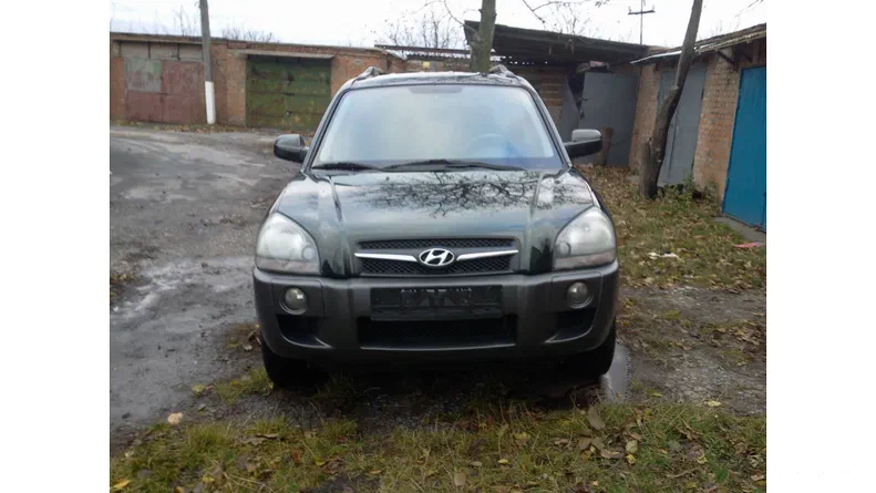 Hyundai Tucson 2008 - 11