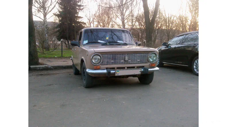 Lada (ВАЗ) 2101 1985