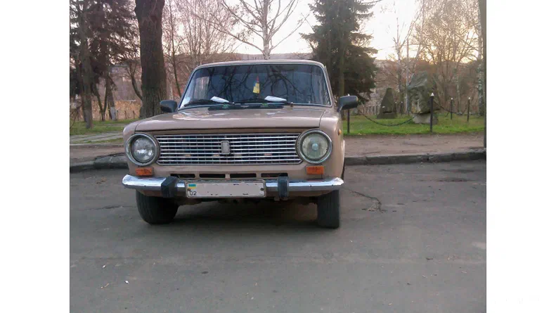 Lada (ВАЗ) 2101 1985