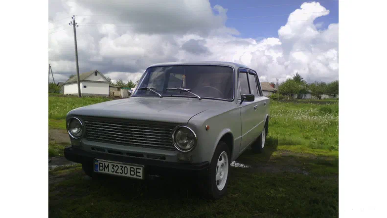 Lada (ВАЗ) 2101 1972