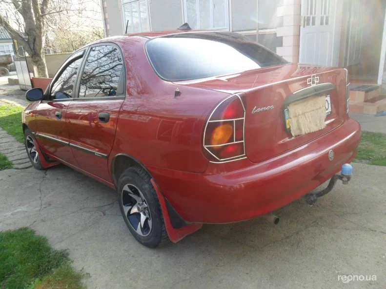 Daewoo Lanos 2006 - 7