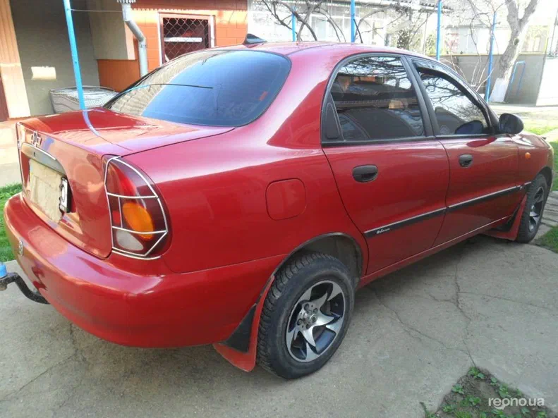 Daewoo Lanos 2006 - 8