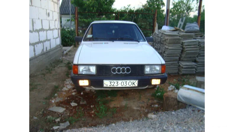 Audi 80 1986