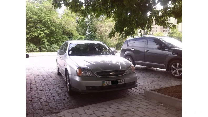 Chevrolet Evanda 2005 - 13
