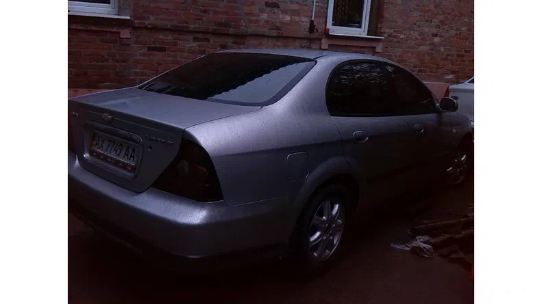 Chevrolet Evanda 2005