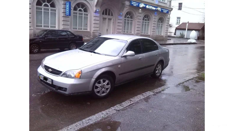 Chevrolet Evanda 2005 - 14