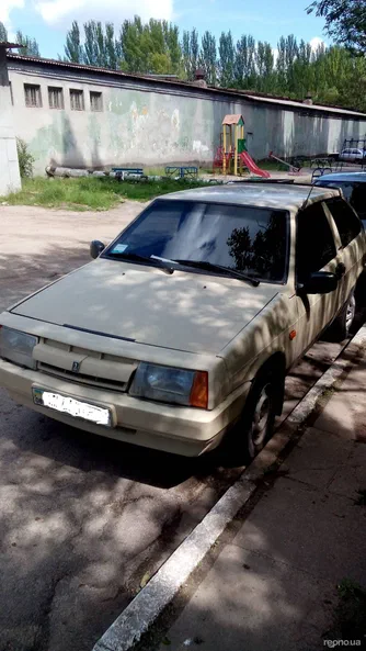 Lada (ВАЗ) 2108 1987