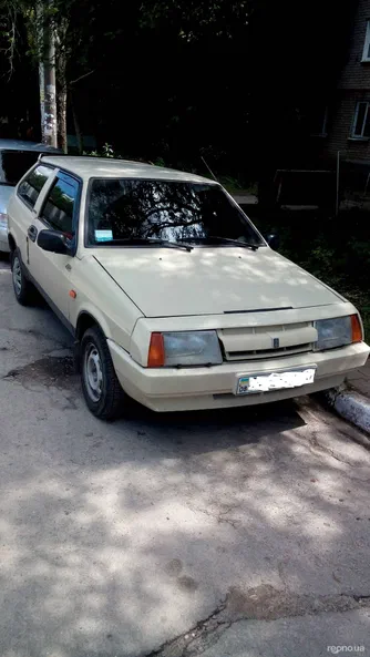 Lada (ВАЗ) 2108 1987