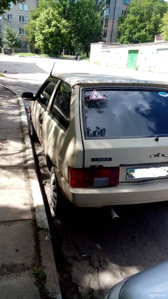 Lada (ВАЗ) 2108 1987