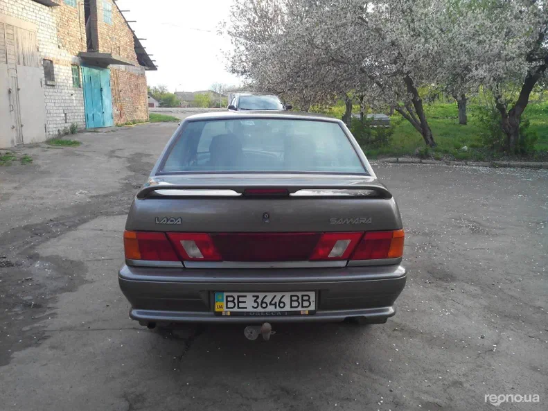 Lada (ВАЗ) 2115 2008 - 8