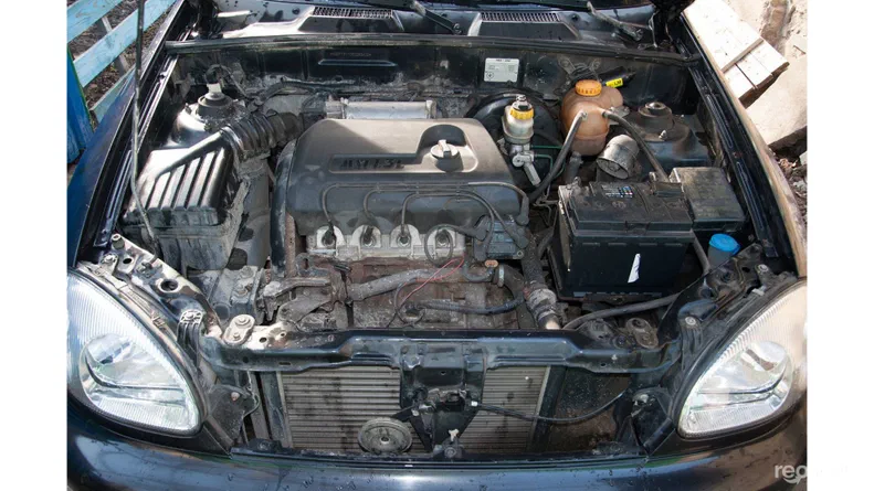 Daewoo Sens 2006 - 8