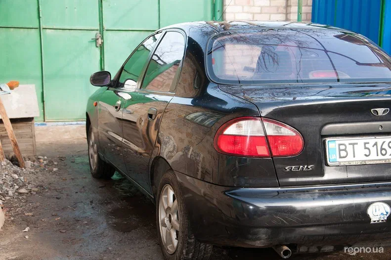 Daewoo Sens 2006 - 9