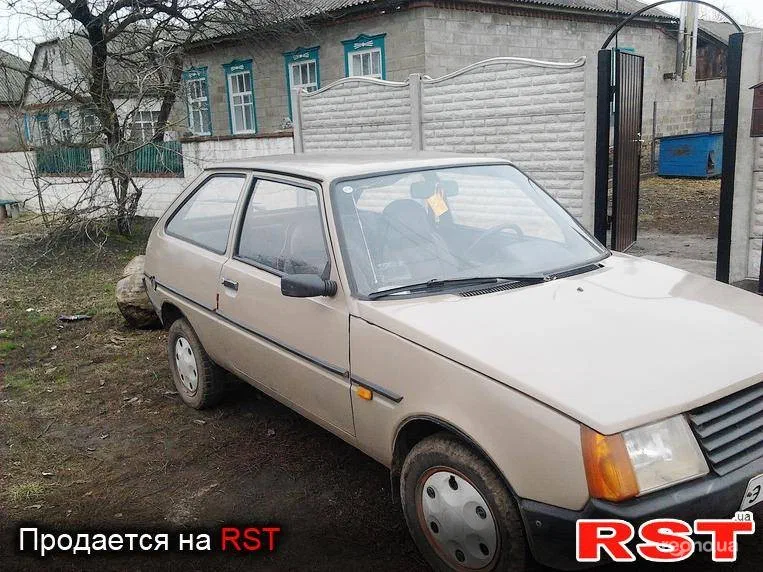 ЗАЗ 1102 «Таврия» 1991