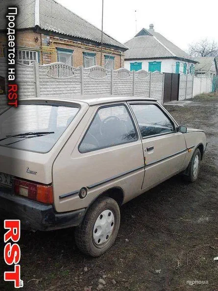 ЗАЗ 1102 «Таврия» 1991