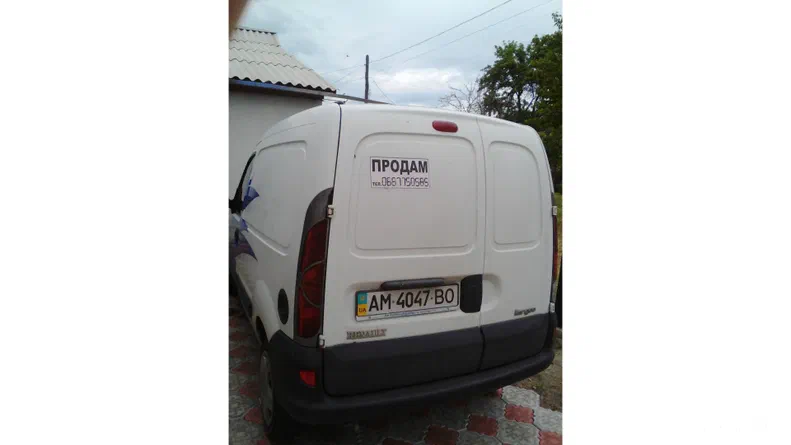 Renault Kangoo 2002 - 9